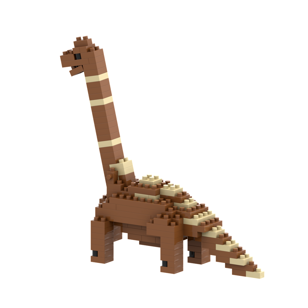 BRIXIES Brachiosaure