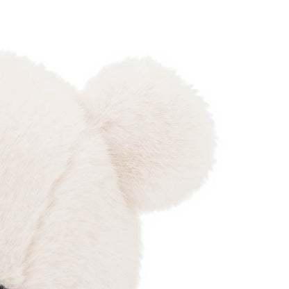 Witte teddybeer knuffel - 25 cm - 0+