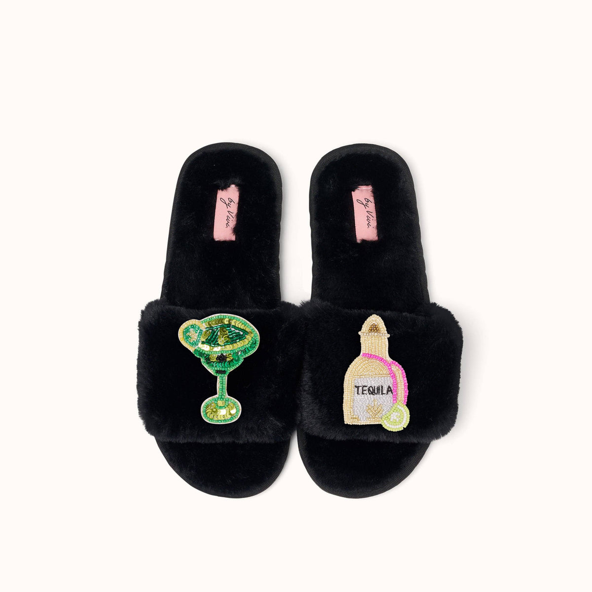 Paire de Broches pour Chaussons - Tequila