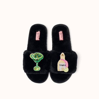 Paire de broches pour Chaussons - Tequila