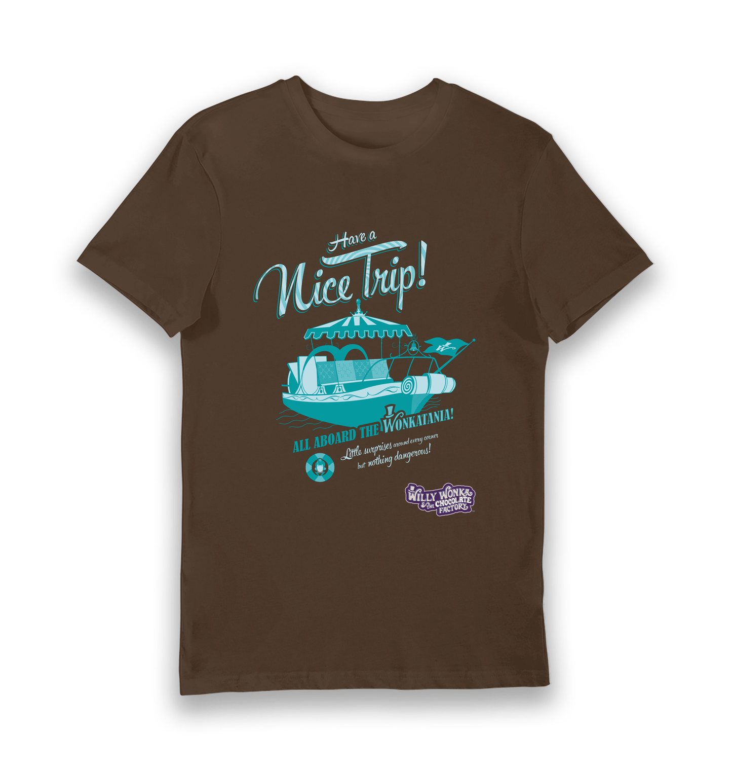 T-shirt adulte Willy Wonka Have A Nice Trip