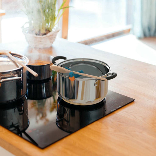 Garde-casserole et porte-cuillère Martin-pêcheur