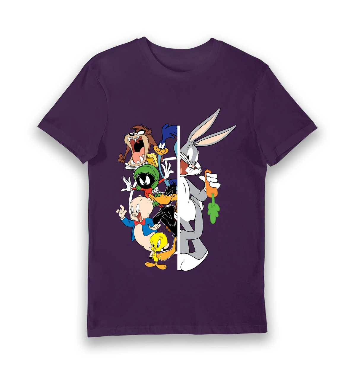 T-shirt Looney Tunes groupe de personnages