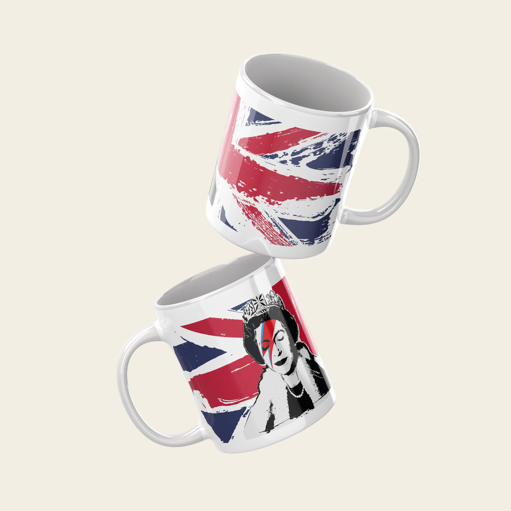 Tasse Banksy « Lizzy Stardust » – 325 ml