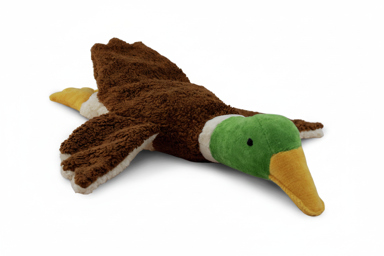 Peluche Canard Colvert Drake