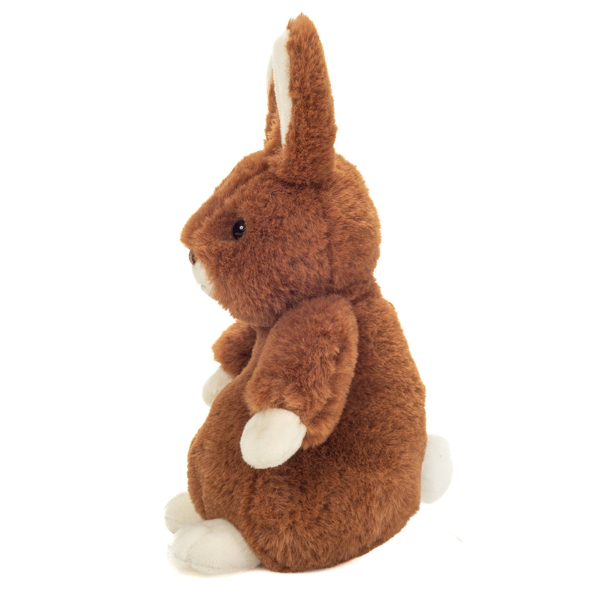 Peluche Coniglio Luna Marrone Scuro