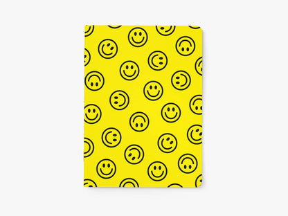 Cahier de Note A5 - Smiley n° 1