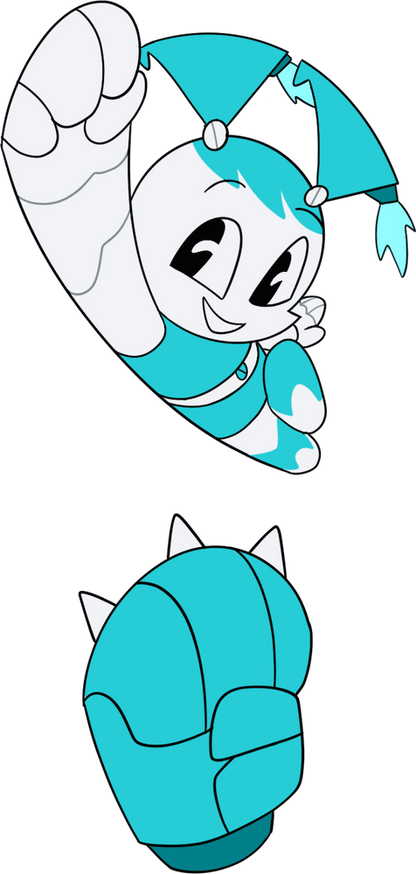 Jenny Punch Pin