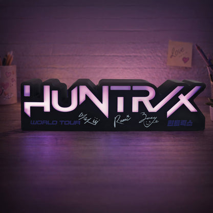 KPop Demon Hunters - Lampe de table - Huntr/x