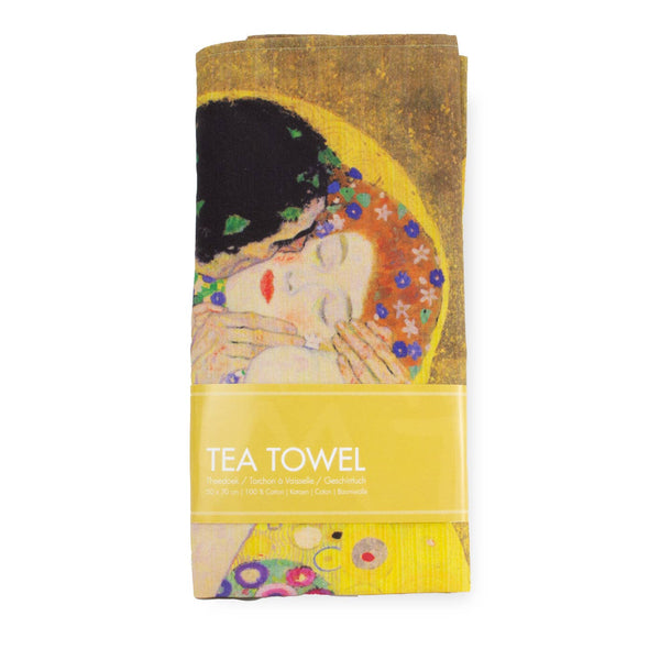 Torchon Gustav Klimt - Le Baiser