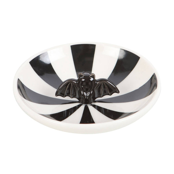 Plat à Bijoux Chauve-Souris Gothique