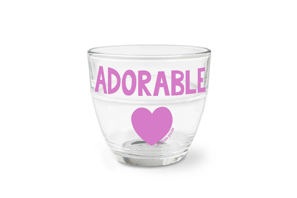 Adorabile vetro Duralex