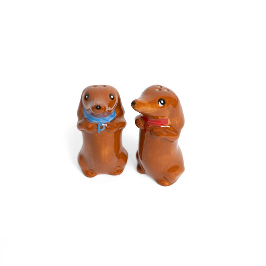 Dachshund Salt &amp; Pepper