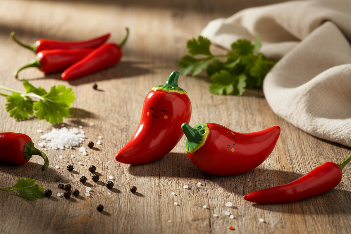 Sale e pepe Peperoncino