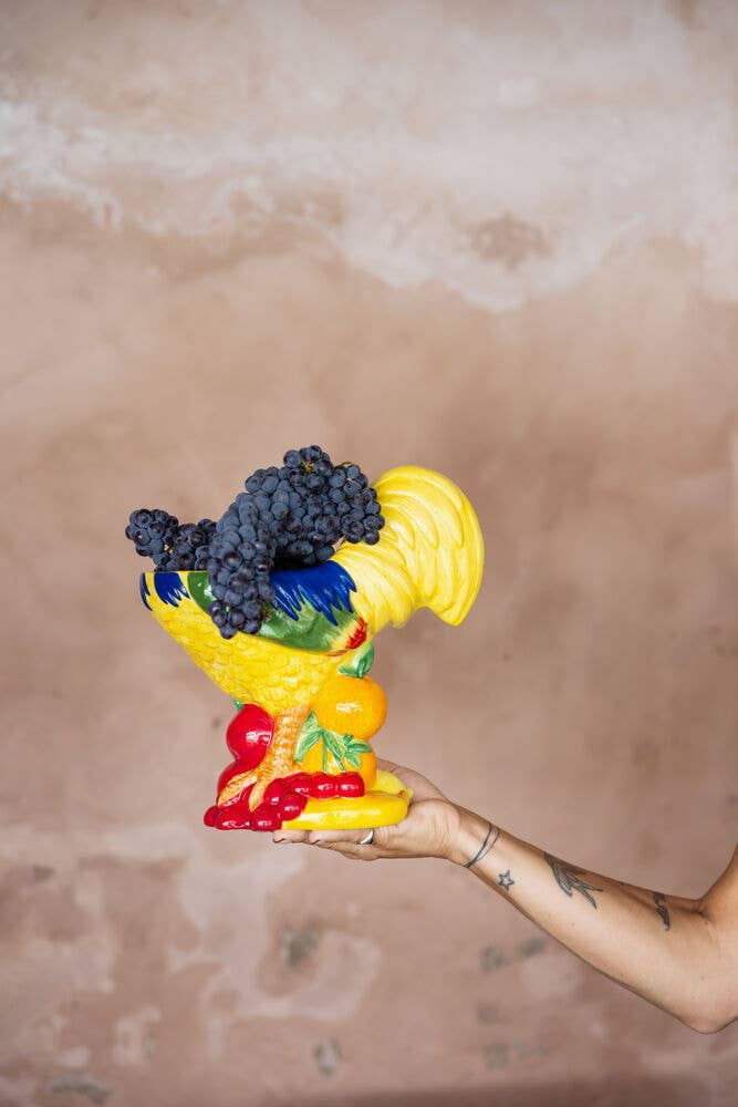 BYON Design Fruity Rooster Bowl