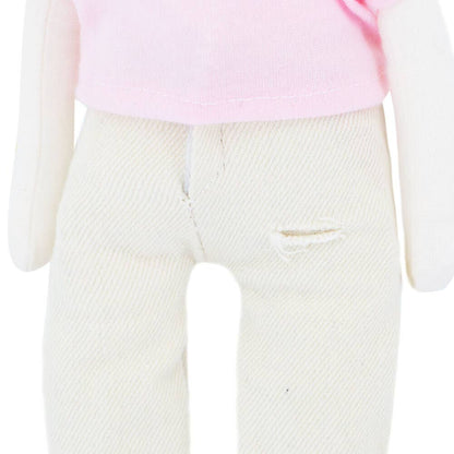 ENSEMBLE CADEAU : Peluche Zoé La Brebis avec jean + Queue de Sirène