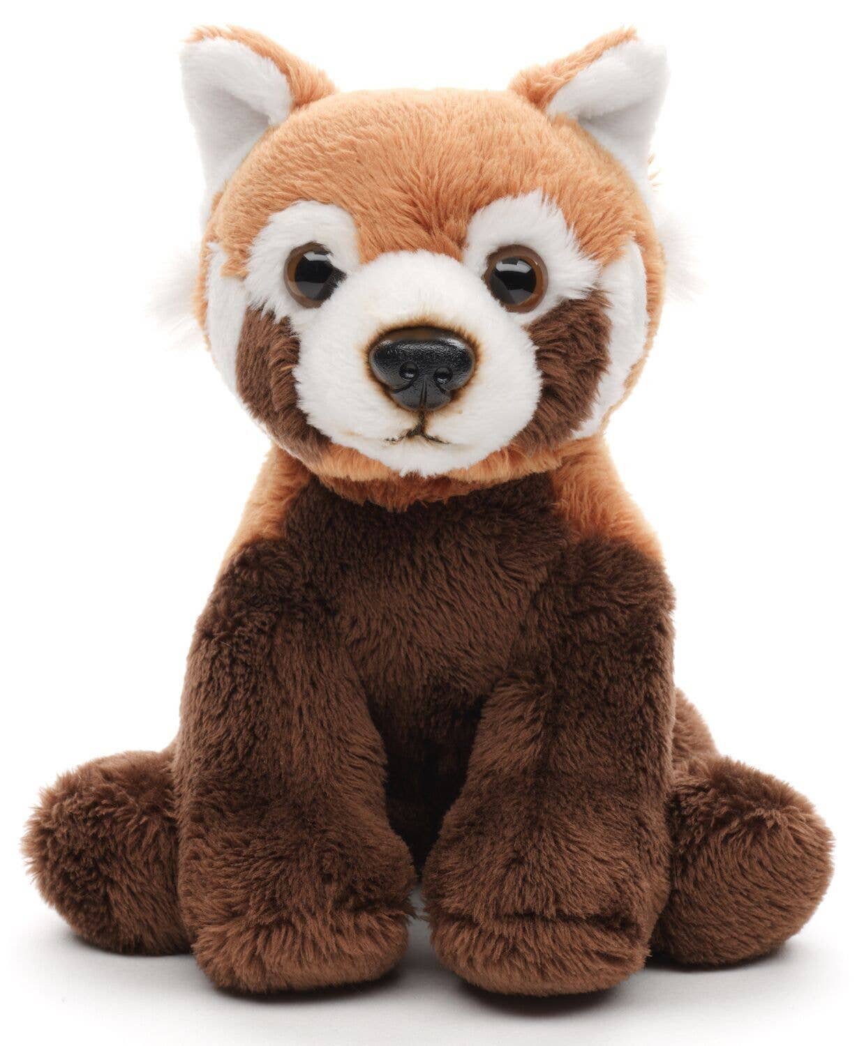 Roter Panda als Plüschtier, sitzend - Kuscheltier/Plüschtier