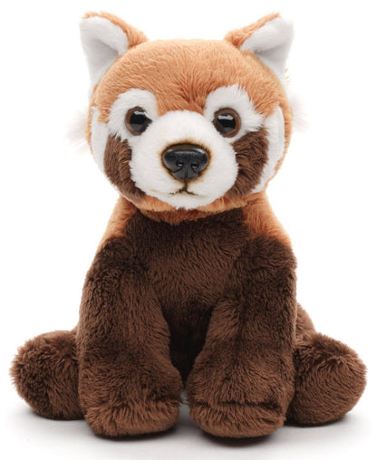 Roter Panda als Plüschtier, sitzend - Kuscheltier/Plüschtier