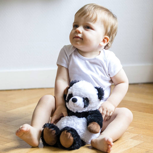 Bolsa de agua caliente de peluche Warmies Panda