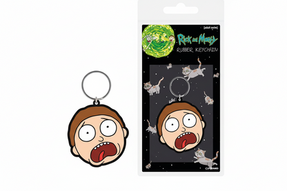 Porte-clés Rick and Morty - Morty Terrifié