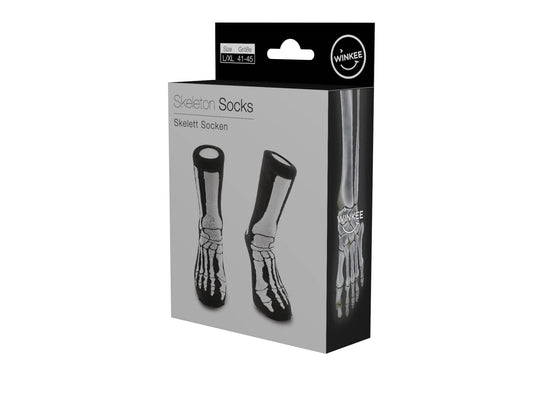 Calcetines de esqueleto