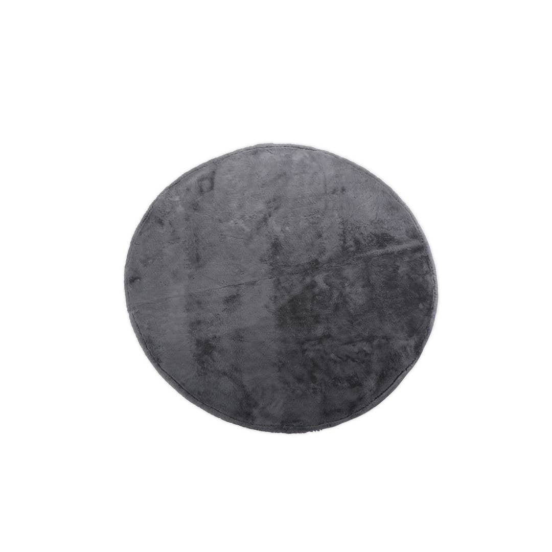 Tapis Rond Gris Koala