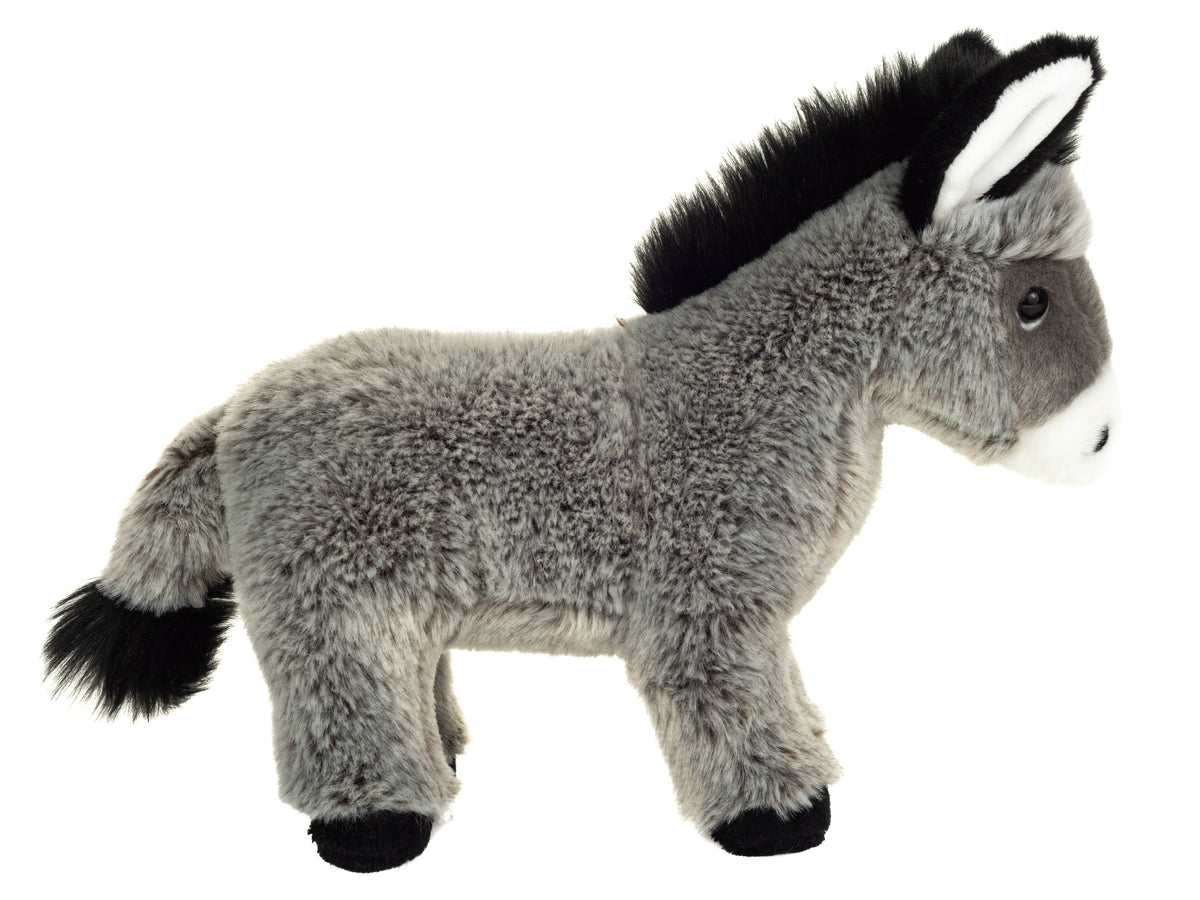 Peluche Burro em Pé – 27 cm