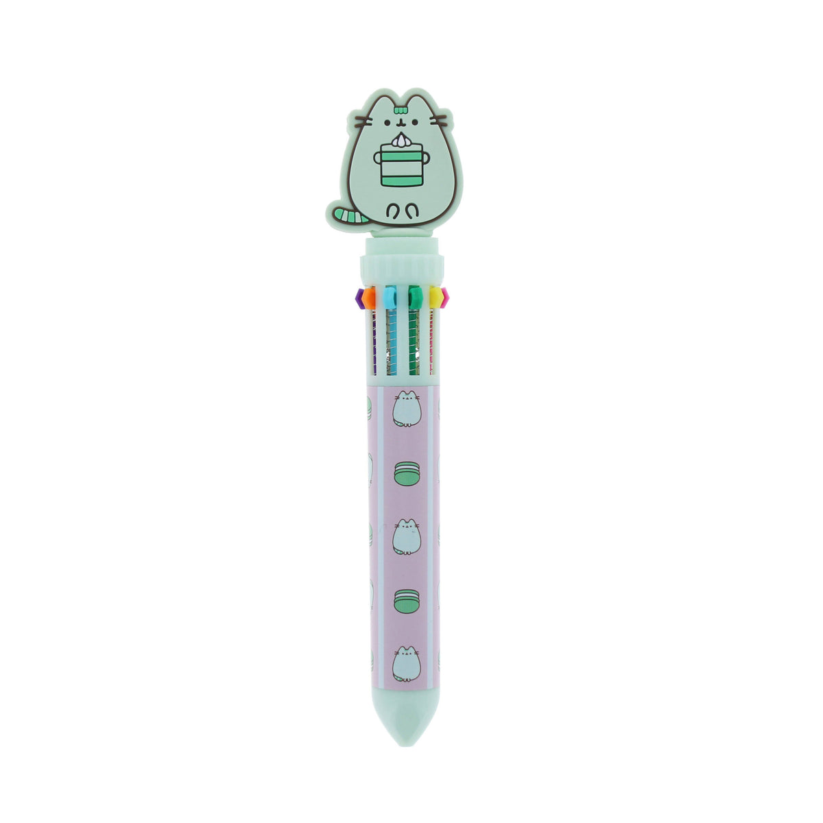 Bolígrafos Pusheen de 10 colores – Dulces