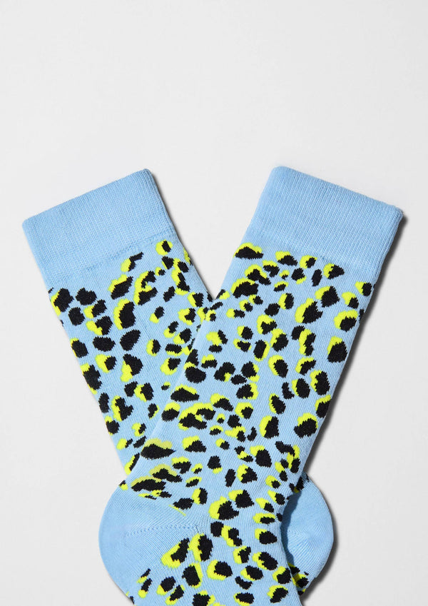 BeCamo Blue Organic Cotton Socks