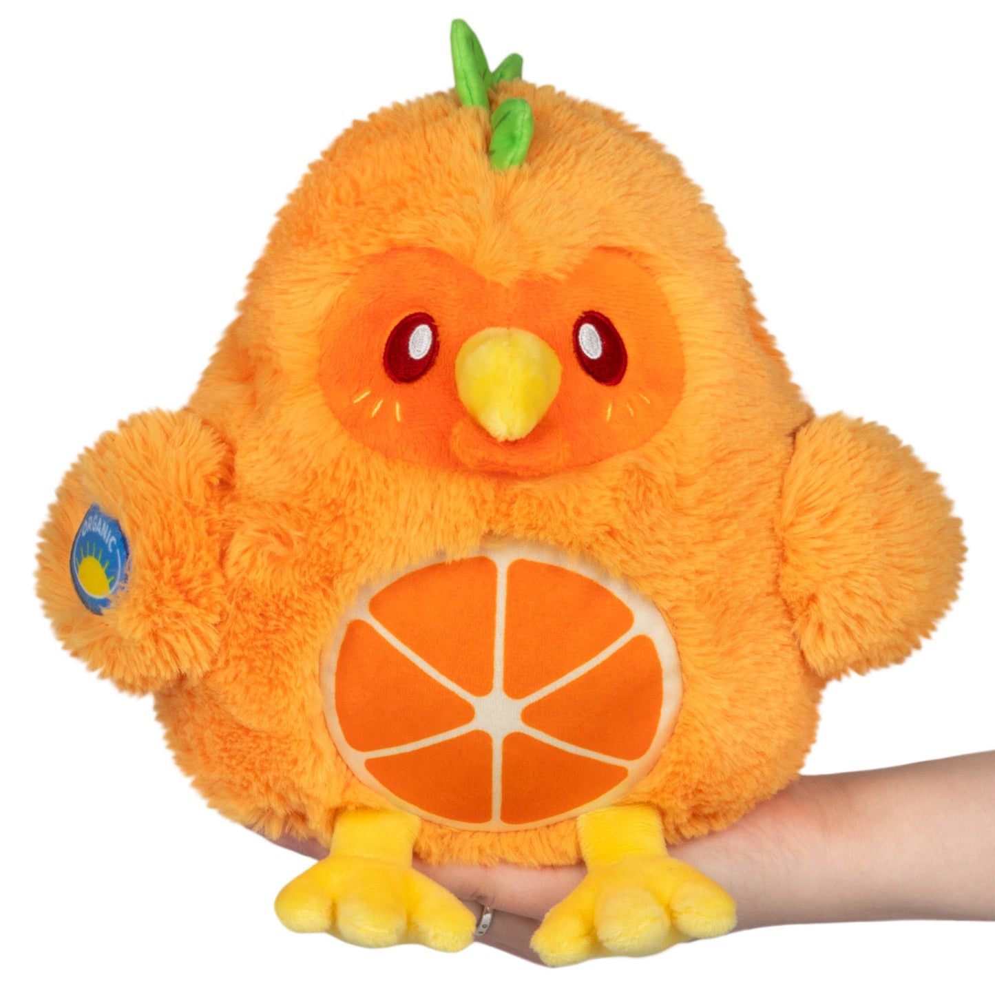 Mini Peluche Squishable Poulet à l'Orange