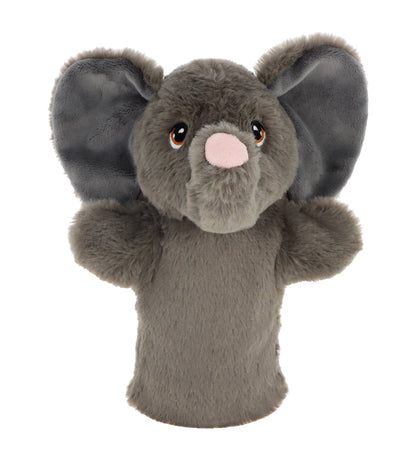 Assortment of 24 Wild Animal Hand Puppets 27cm - KEELECO
