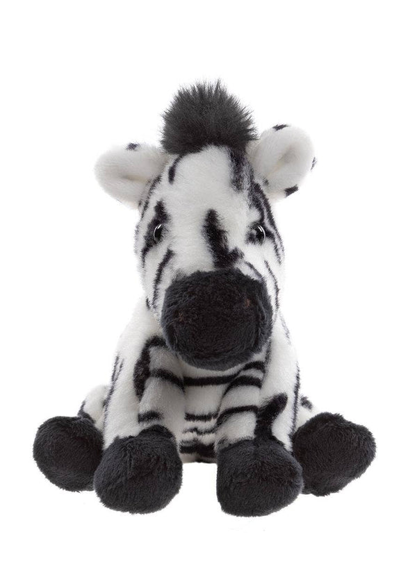 Knuffelbeer Zebra Pluche Speelgoed