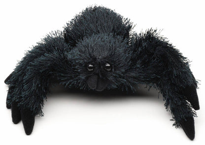Araña negra de peluche