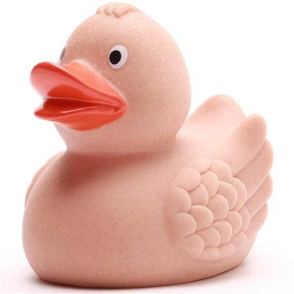 Patito de baño de trigo rosa - patito de goma