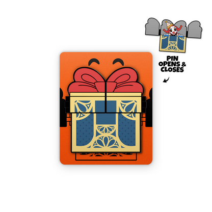Jackie Reveal Pin