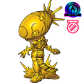 Gold Chrome Bomb