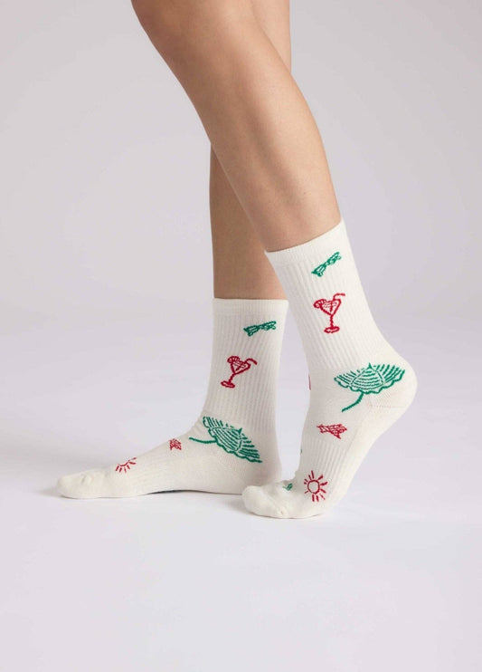 Calcetines navideños italianos