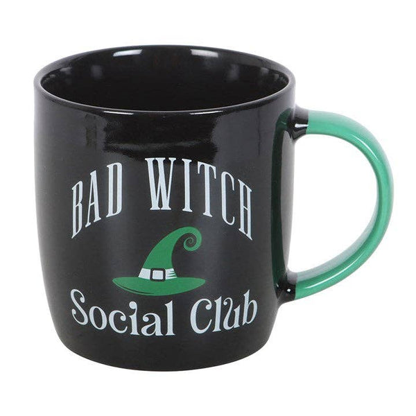 Ensemble Mug et Sous-Verre Bad Witch Social Club