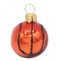 Pallone da basket natalizio XS