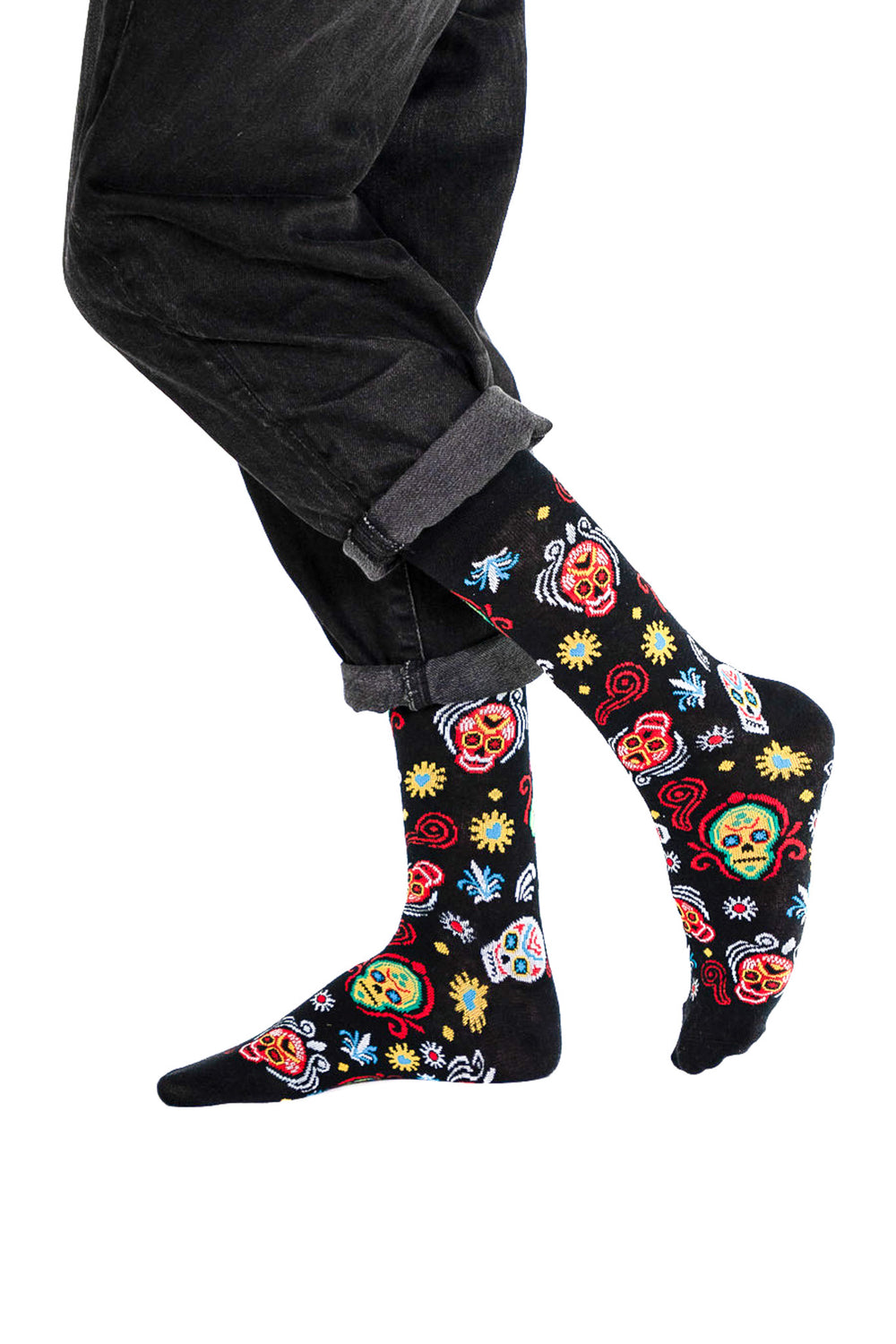 Dia de los Muertos Socks