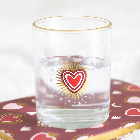 Vaso de agua del Sagrado Corazón