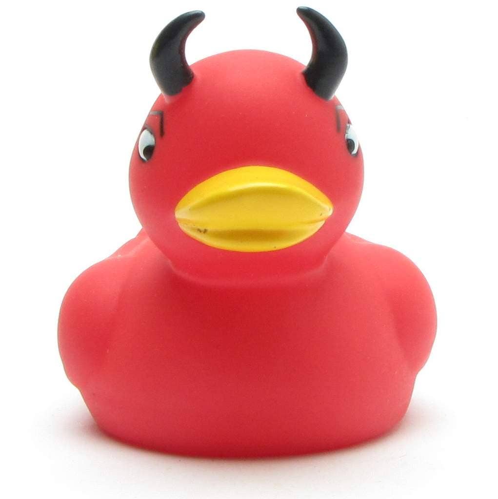 Pato diablo rojo