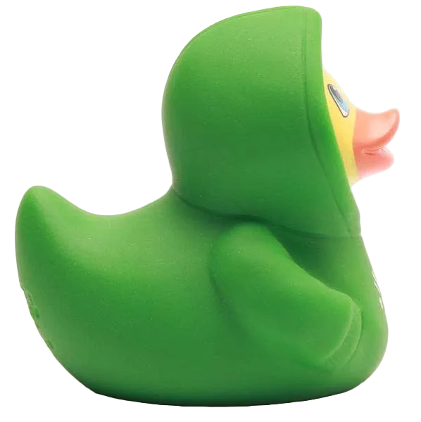 Sudadera con capucha de pato Irlanda - Verde