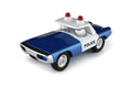 Maverick-Auto - Französische Polizei