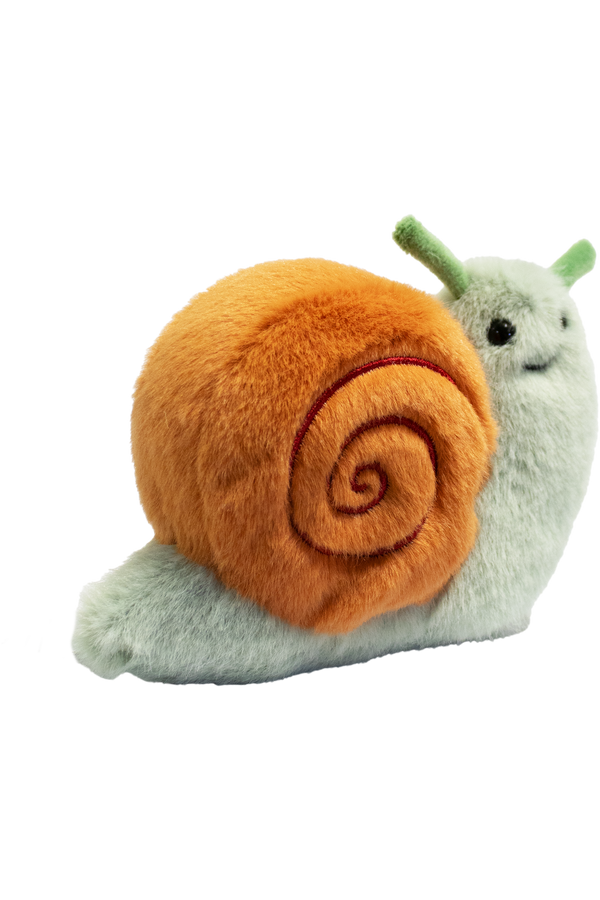 Peluche Amis du Jardin - Escargot - Wild & Soft