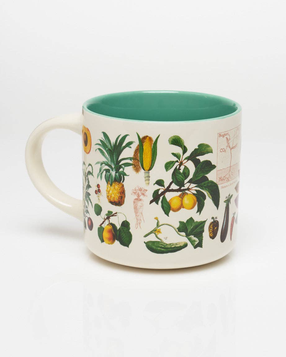 Mug Plantes Comestibles – Fruits & Légumes – 443 ml