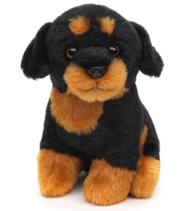 Peluche Rottweiler, assise - - Jouet en peluche Uni Toys