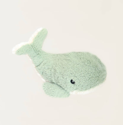 Bolsa de agua caliente de peluche de ballena Warmies