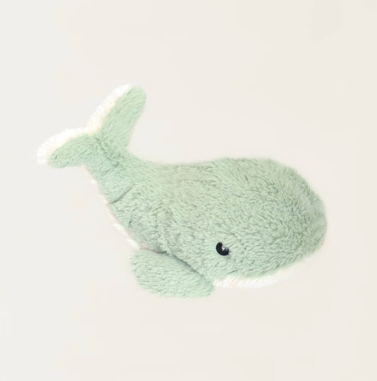 Bouillotte Peluche Warmies Baleine
