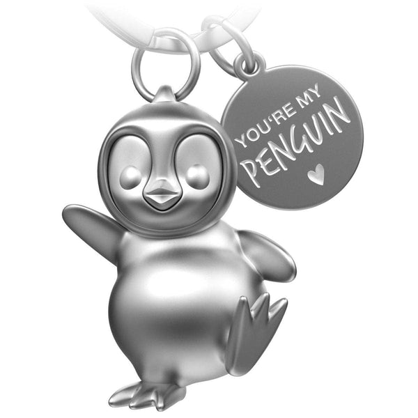 Porta-chaves pinguim "És o meu pinguim" "Breezy"
